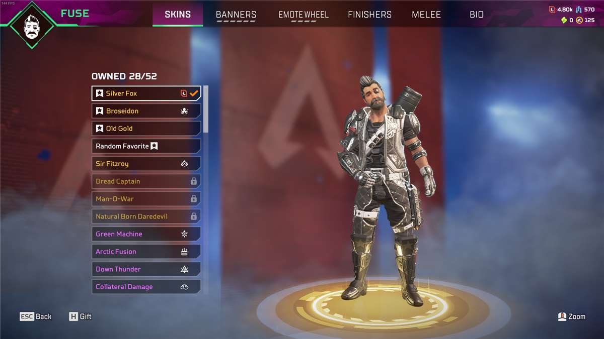 Game account sale Apex Legends